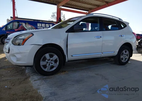 2015 Nissan Rogue Select S из США, поврежденный, VIN JN8AS5MTXFW669905